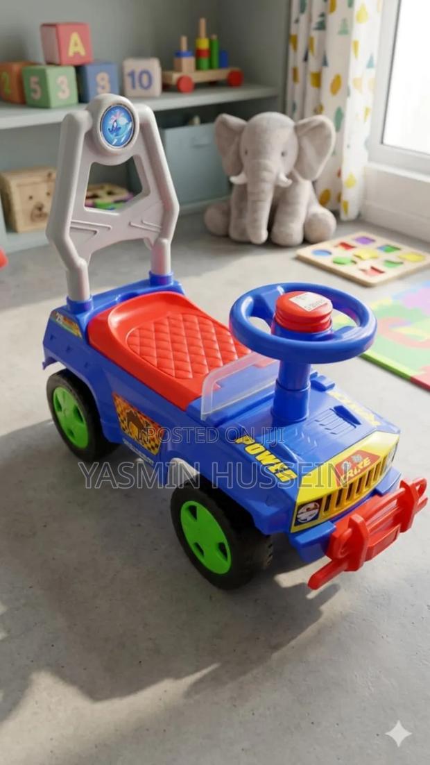 Ride on Car Manual 1yr to 3yrs