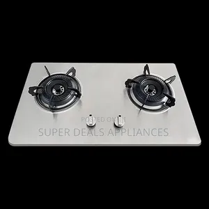 2 Burner Amaze Stainless Hob Cooker