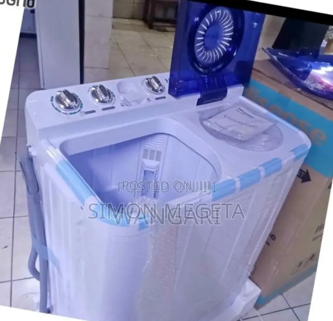 With 14months Warranty Hisense 11kgs Washing Machine