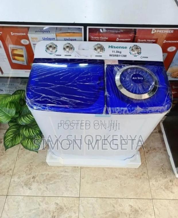 Digital Electric Hisense 11kgs Washing Machine