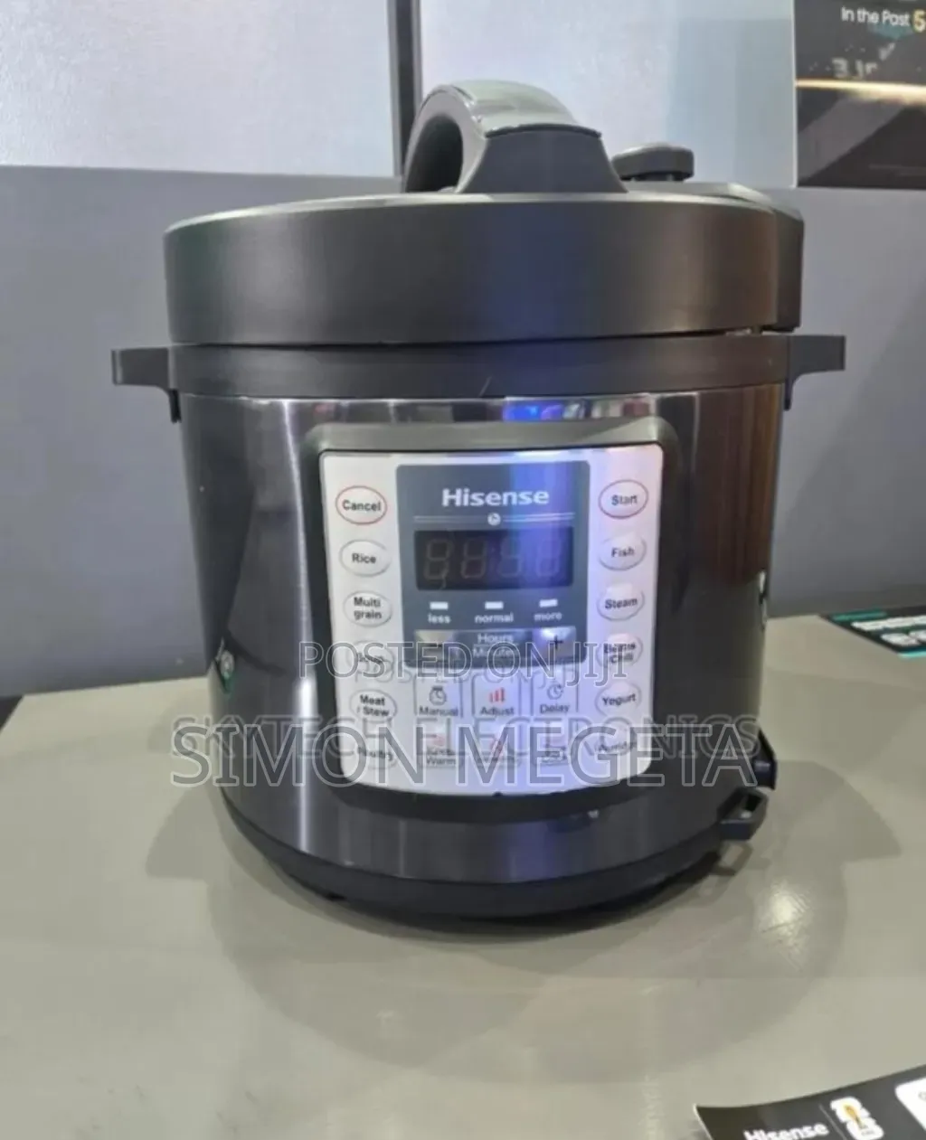 6in1 Original Hisense 6l Pressure Cooker