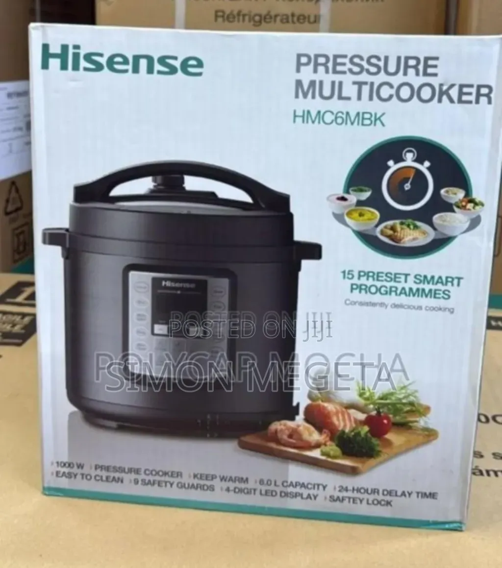 100watts New Hisense 6l Pressure Cooker