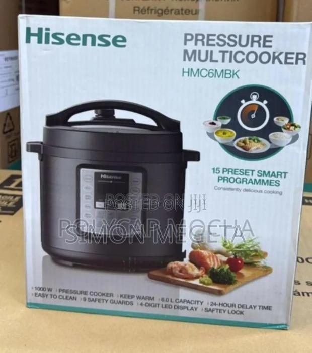 100watts New Hisense 6l Pressure Cooker