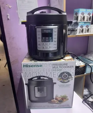 Pay on Delivery Hisense 6l Pressure Cooker