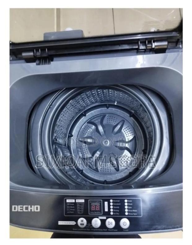 Top Loader Decho 12kg Top Load Washing Machine Full Automatic