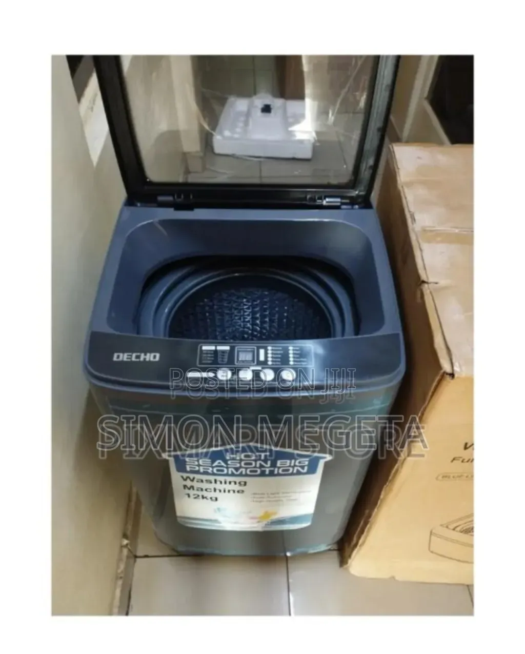Newly Restocked Decho 12kg Top Load Washing Machine Full Automatic