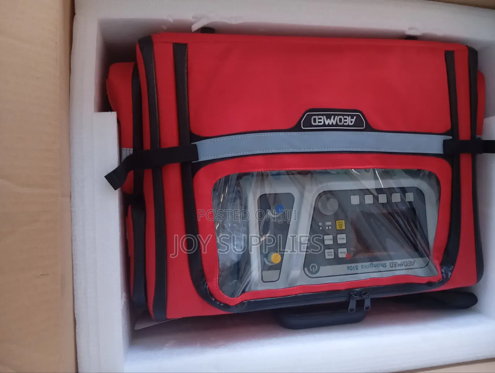 Ambulance Ventilator