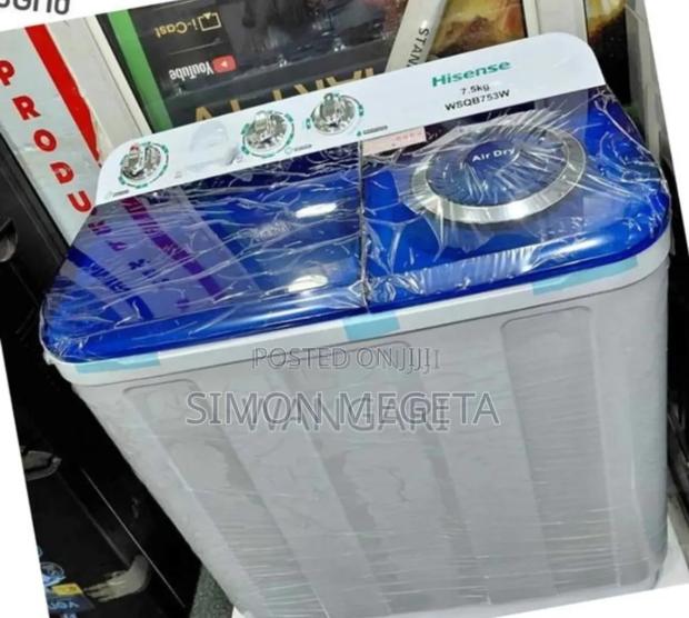 Washing and Spinning Hisense 7.5kgs Washing Machine