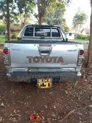 Toyota Hilux 2010 Gray