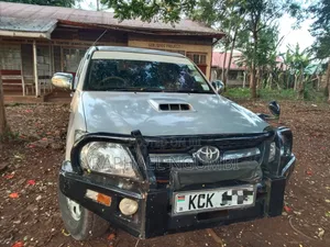 Toyota Hilux 2010 Gray