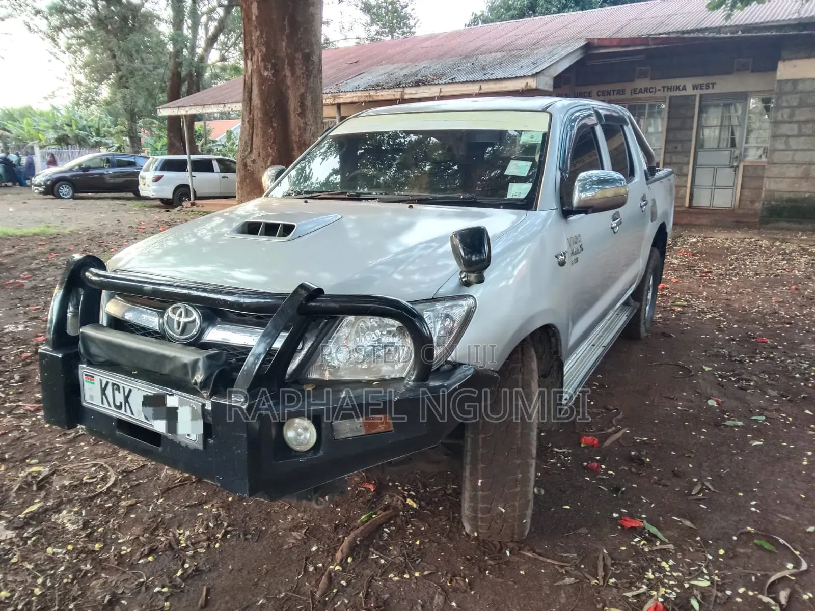 Toyota Hilux 2010 Gray