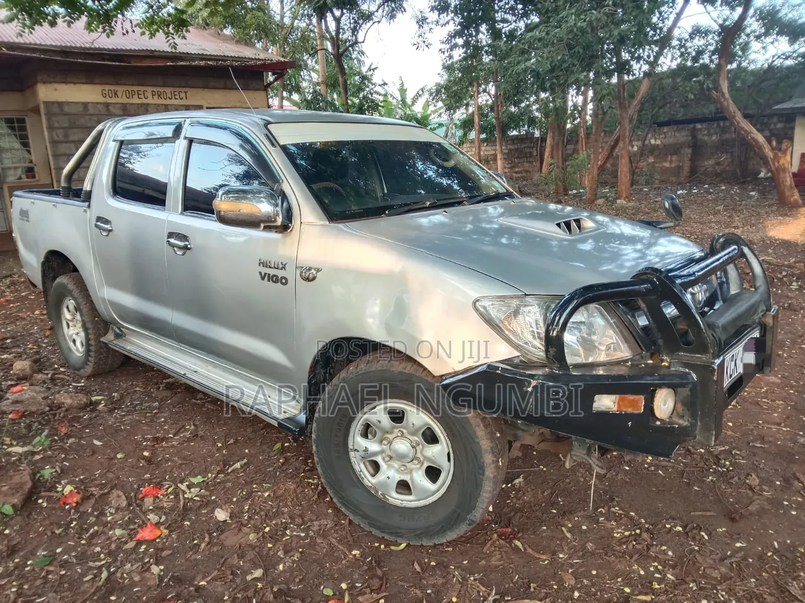 Toyota Hilux 2010 Gray