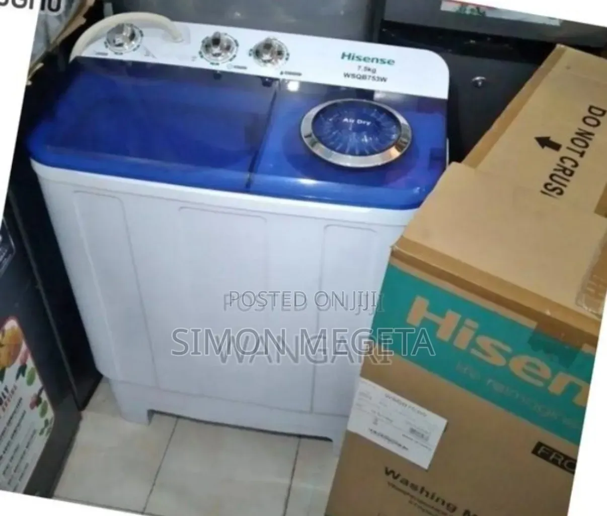 With 14months Warranty Hisense 7.5kgs Washing Machine7