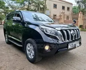 Toyota Land Cruiser Prado 2.8 D-4D 2016 Black