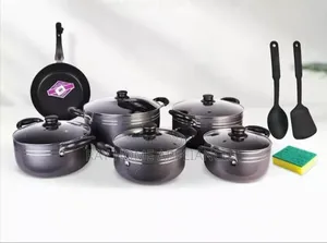 Tc Nonstick Cooking Pots 14pieces