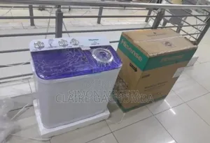 Newly Restocked Hisense 7.5kgs Washing Machine. Original Make