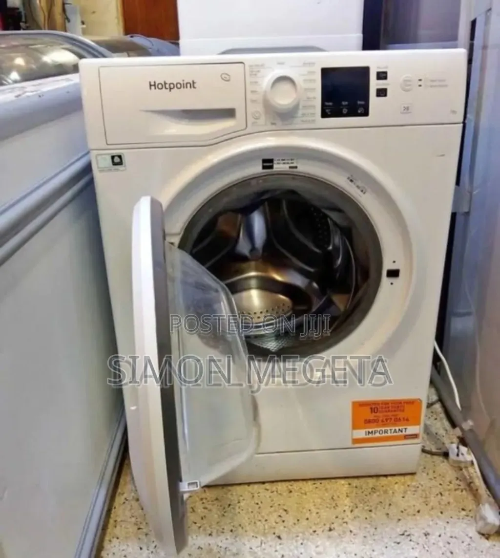 Colour White Hisense 7.Kgs Washing Machine