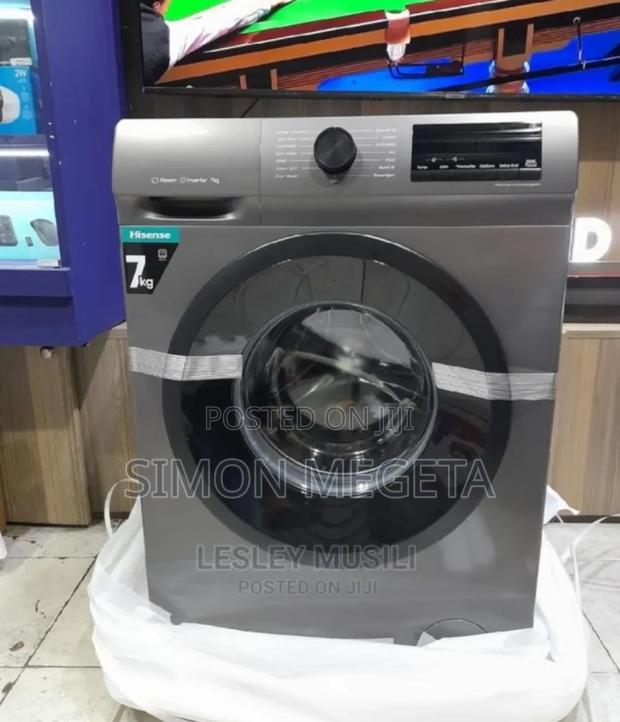 Front Loading Hisense 7.Kgs Washing Machine - main view