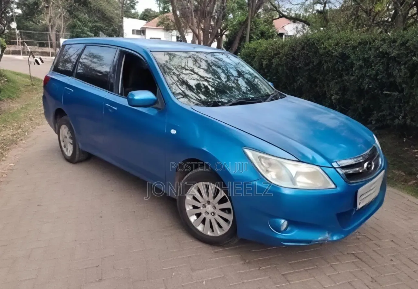 Subaru Exiga 2008 Blue