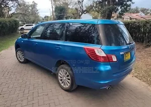 Subaru Exiga 2008 Blue