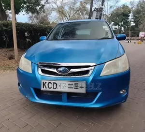 Subaru Exiga 2008 Blue