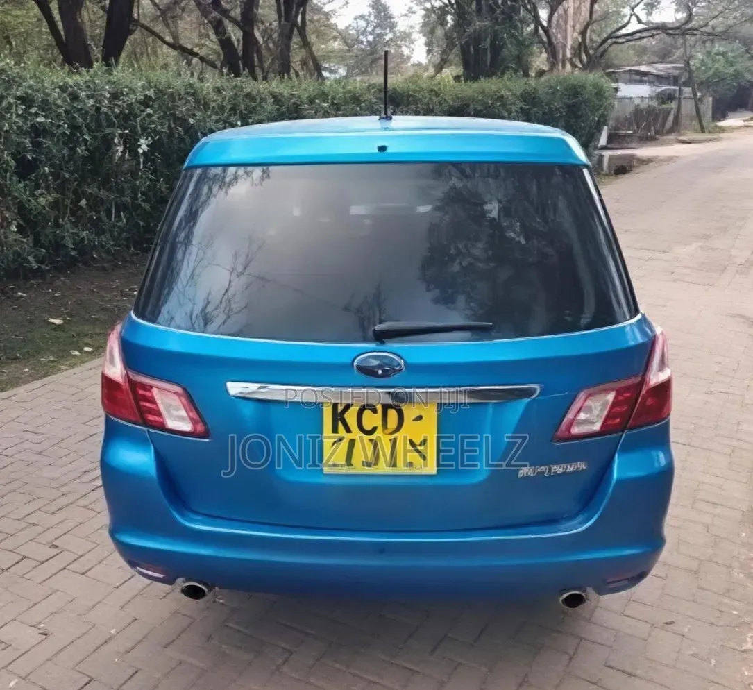 Subaru Exiga 2008 Blue