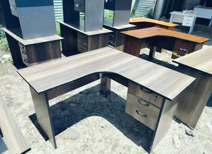 Walnut Office L Shape Office Desk