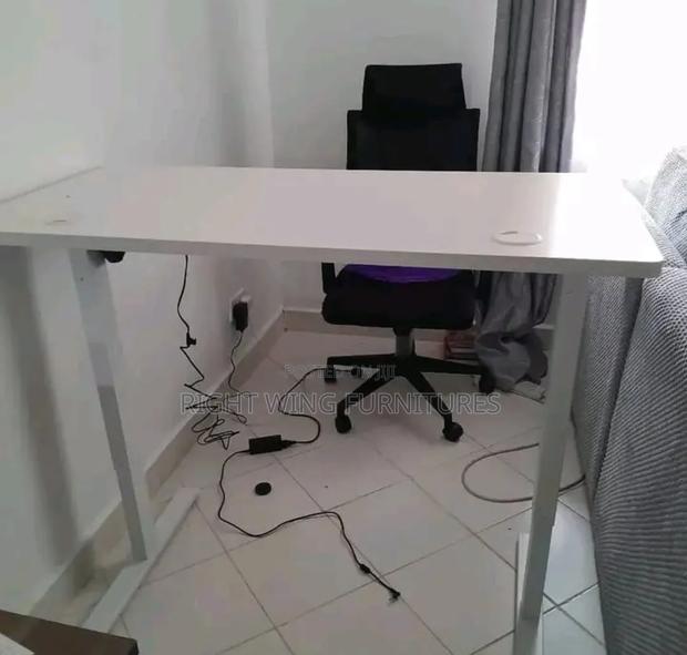 120cm Auto Digital Electric Adjustable Office Table
