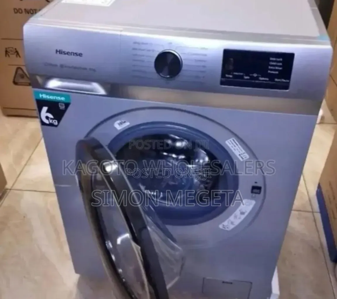 Colour Grey Hisense 6kgs Washing Machine