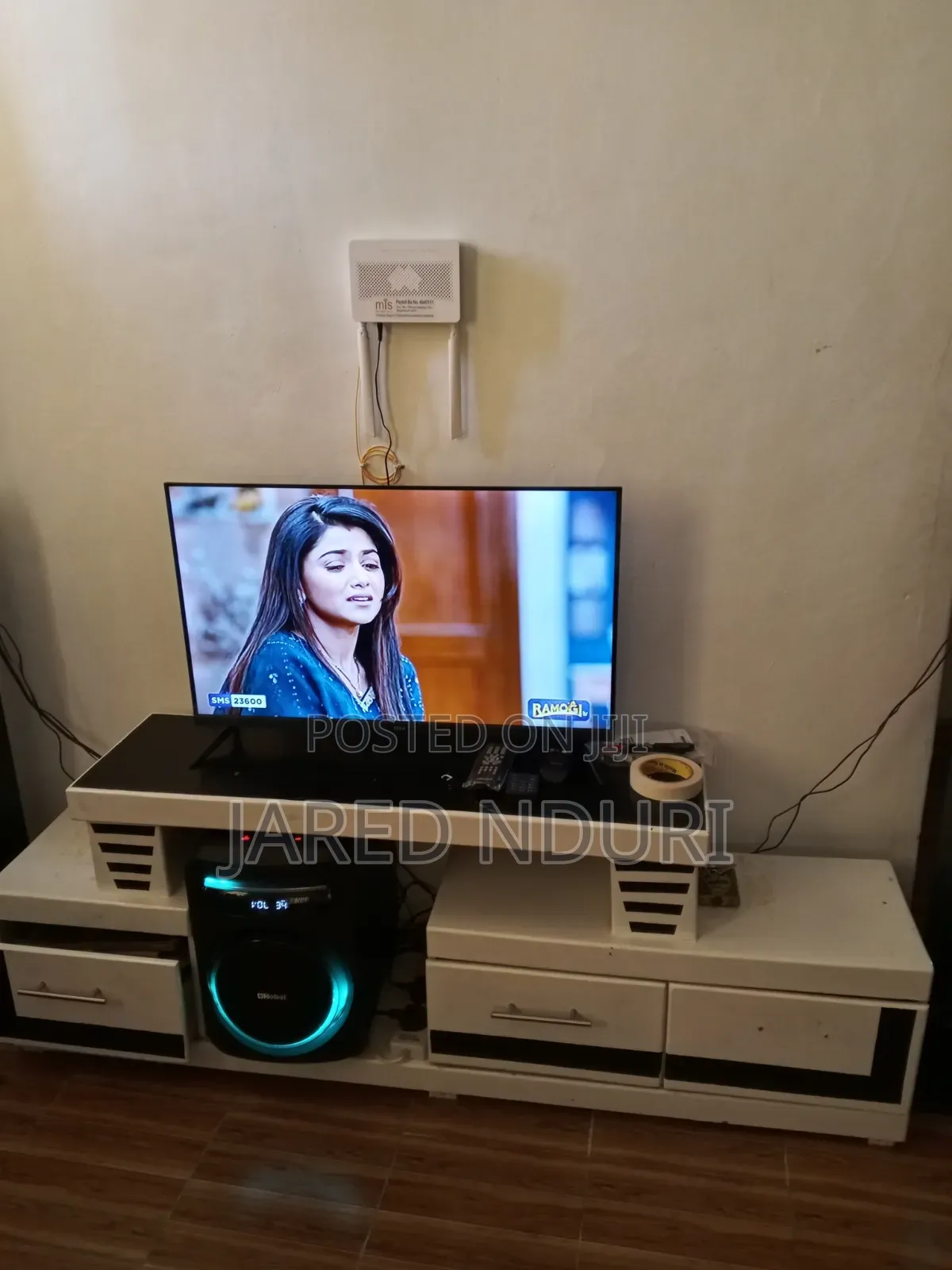 Modern Tv Stand With Drawers – Clean Strong