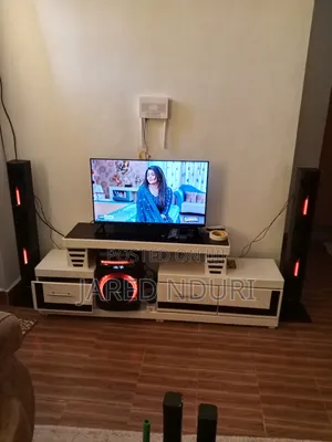 Modern Tv Stand With Drawers – Clean Strong