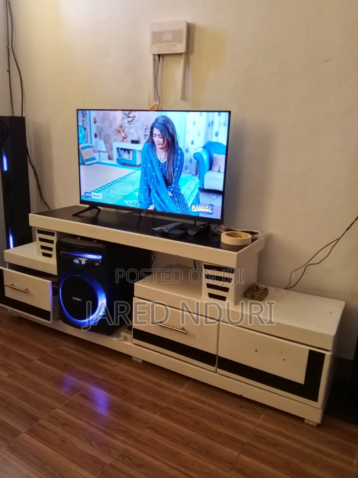 Modern Tv Stand With Drawers – Clean Strong