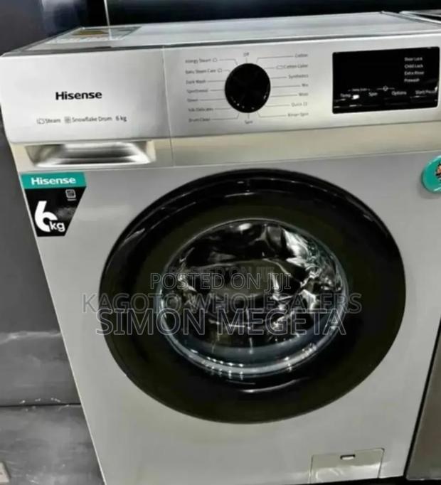 With Free Guard Hisense 6kgs Washing Machine