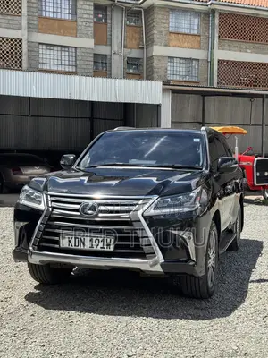 Lexus LX 570 AWD 2016 Black