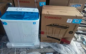 7kgs Tornado Twin Tub Semi Automatic Washing Machines