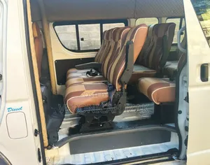 Toyota HiAce 2018 White