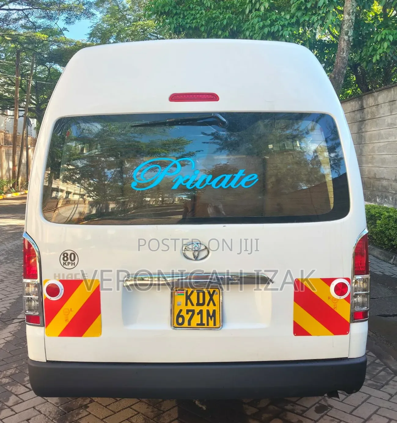 Toyota HiAce 2018 White