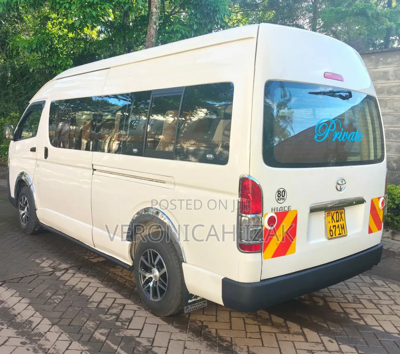 Toyota HiAce 2018 White