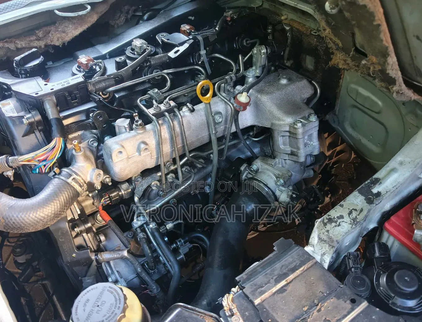 Toyota HiAce 2018 White