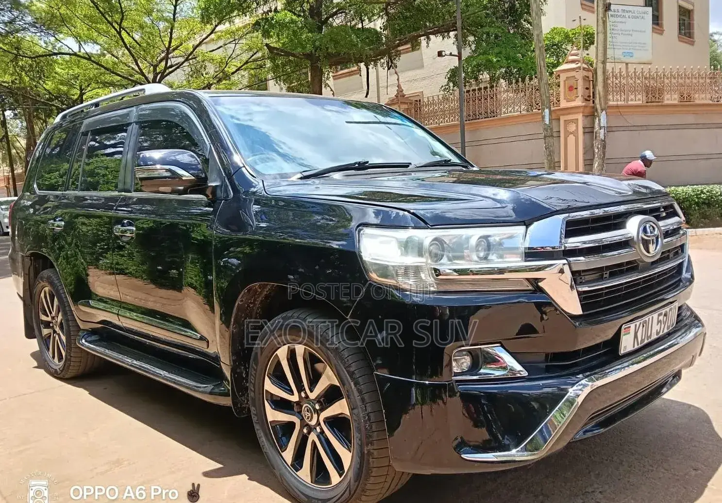 Toyota Land Cruiser 4.7 VX-R 2011 Black