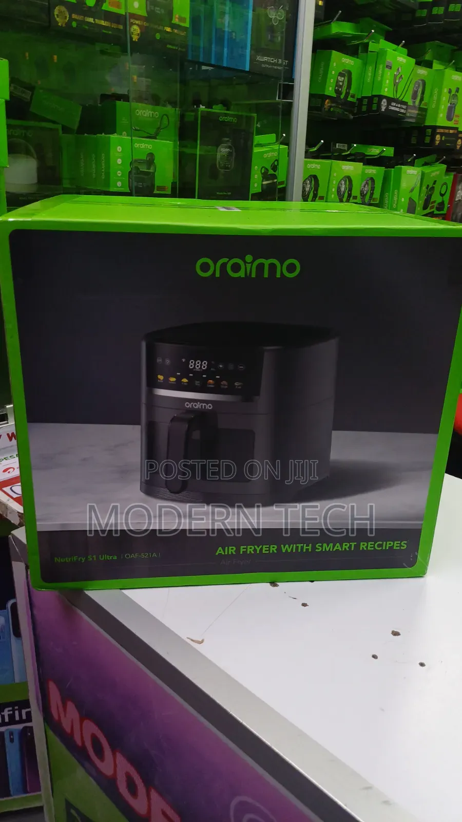 Oraimo Nutrifry S1 Ultra 1500w 6l Air Fryer
