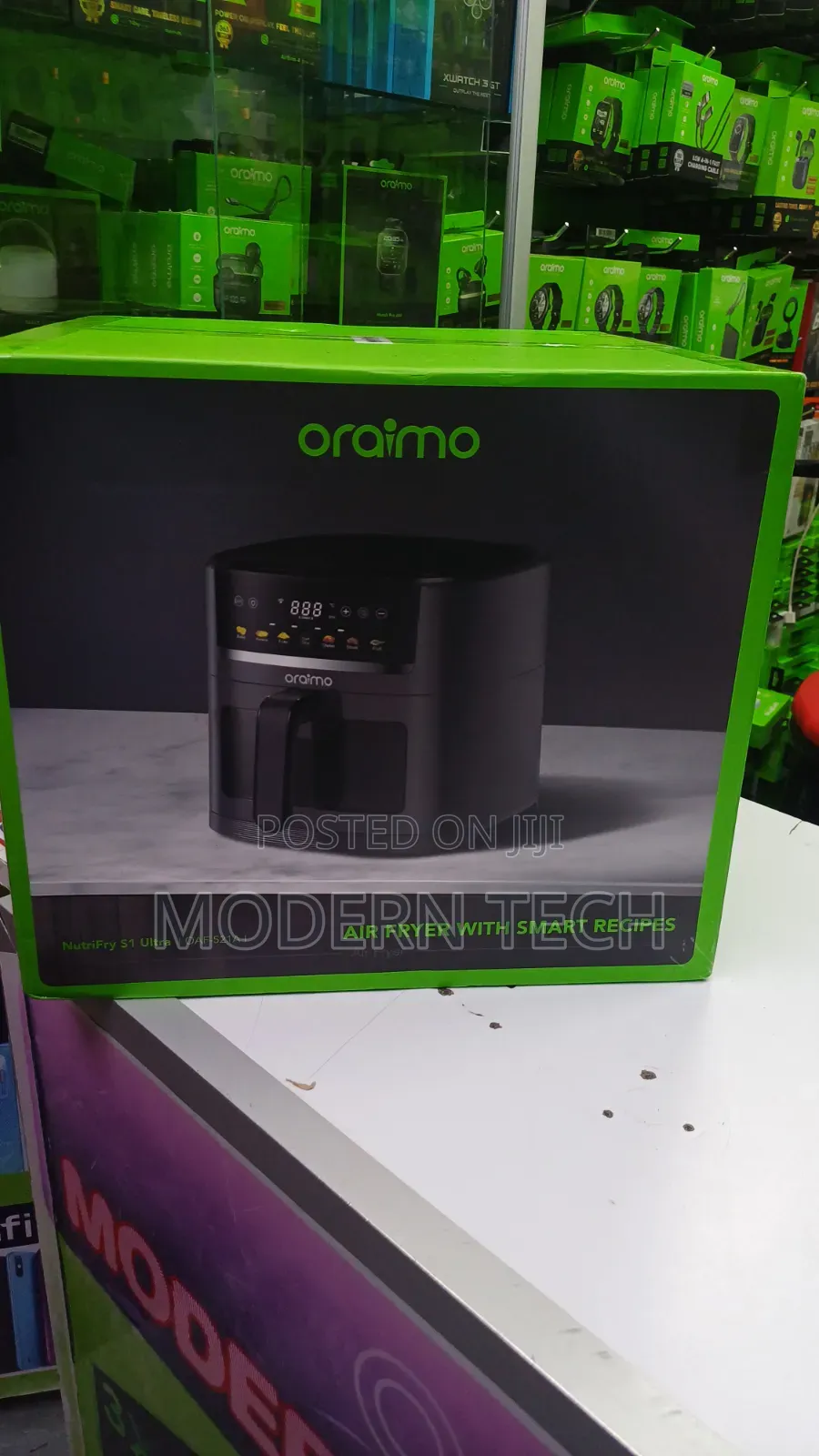 Oraimo Nutrifry S1 Ultra 1500w 6l Air Fryer