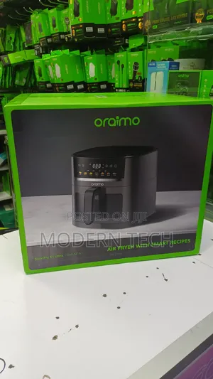Oraimo Nutrifry S1 Ultra 6l Air Fryer (1500w, Smart Control)