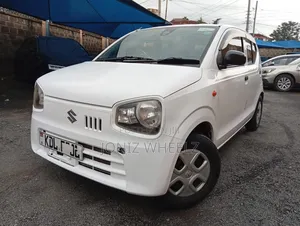Suzuki Alto 660cc FWD 2017 White