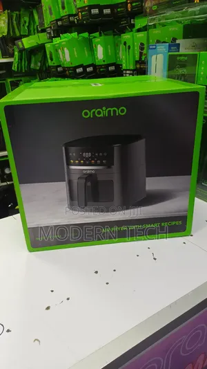 Oraimo Nutrifry S1 Ultra: Big Capacity, Smart Cooking, Perfect Crisp