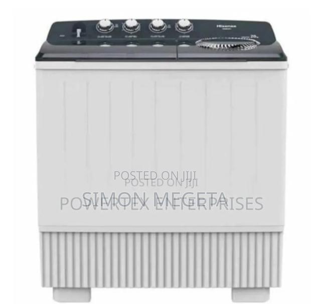 Wash and Spin Hisense 20kgs Washing Machine.6