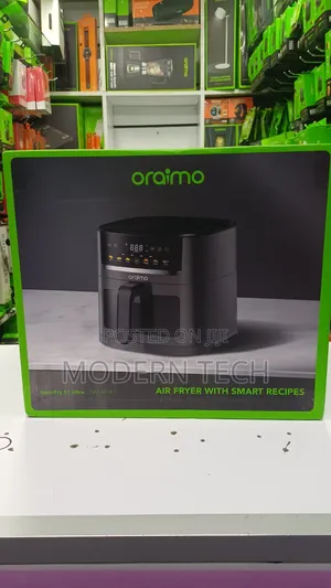 Oraimo Smart Air Fryer 6l – Full Touchscreen, Wifi App Control, 1500w