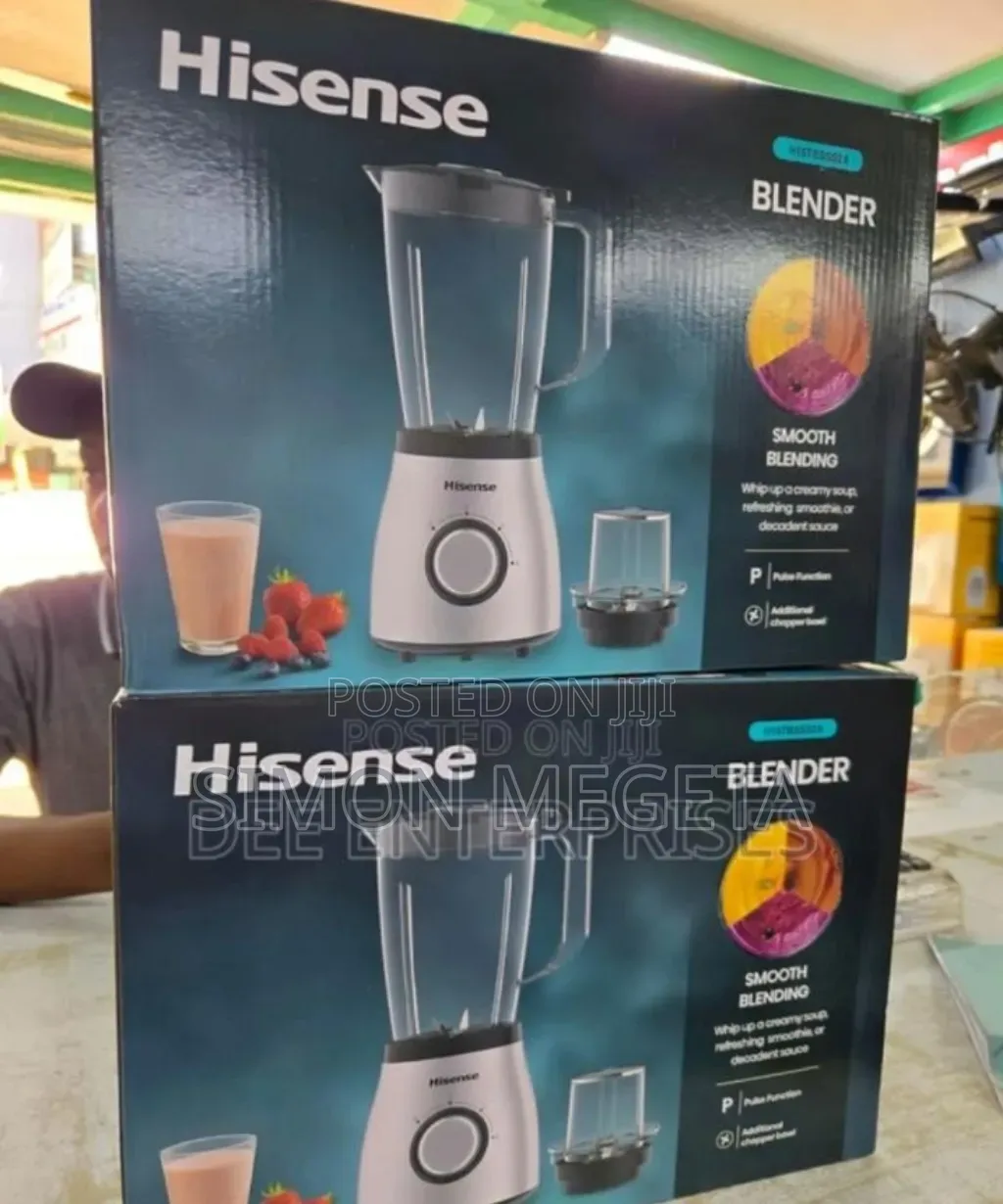 Model S2 2in1 Hisense Blender