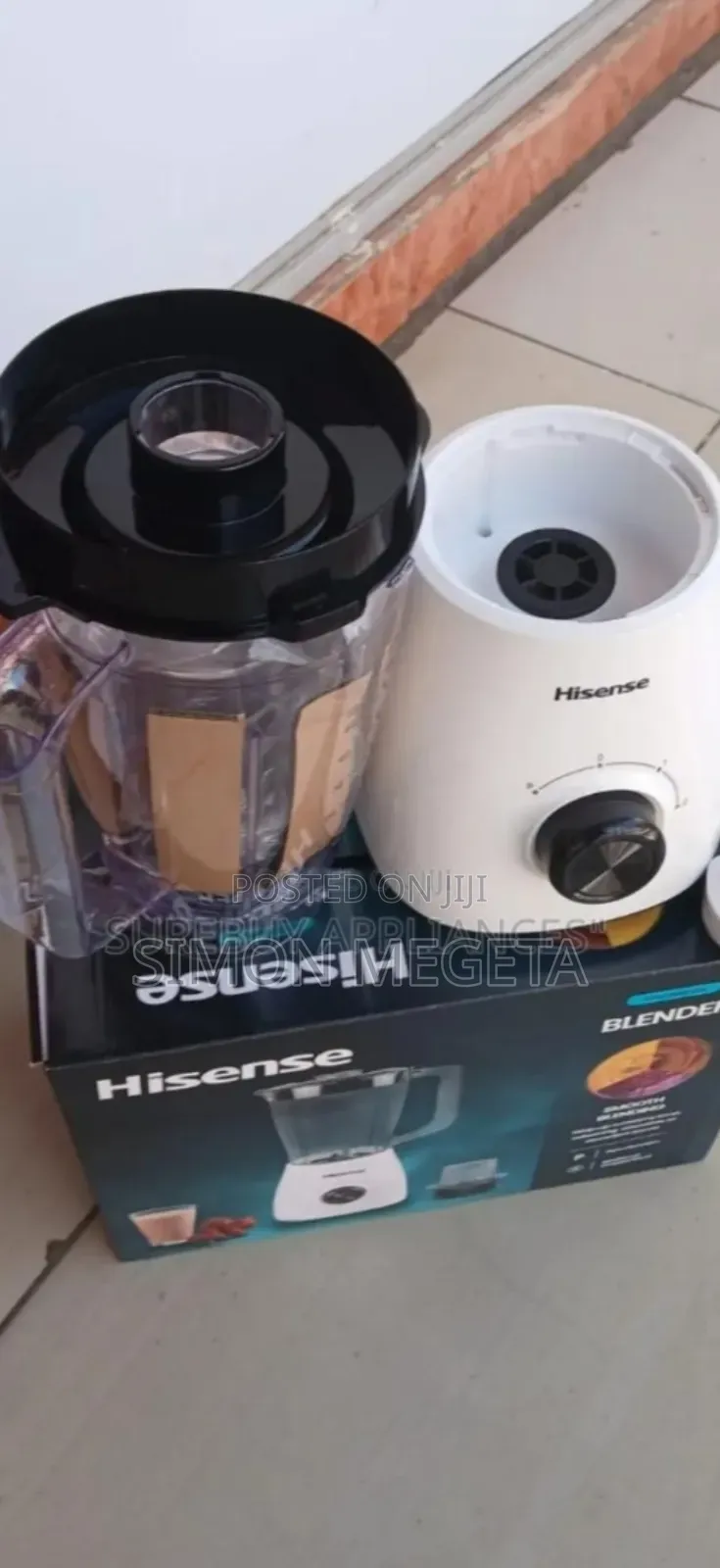 Model Ss2 2in1 Hisense Blender