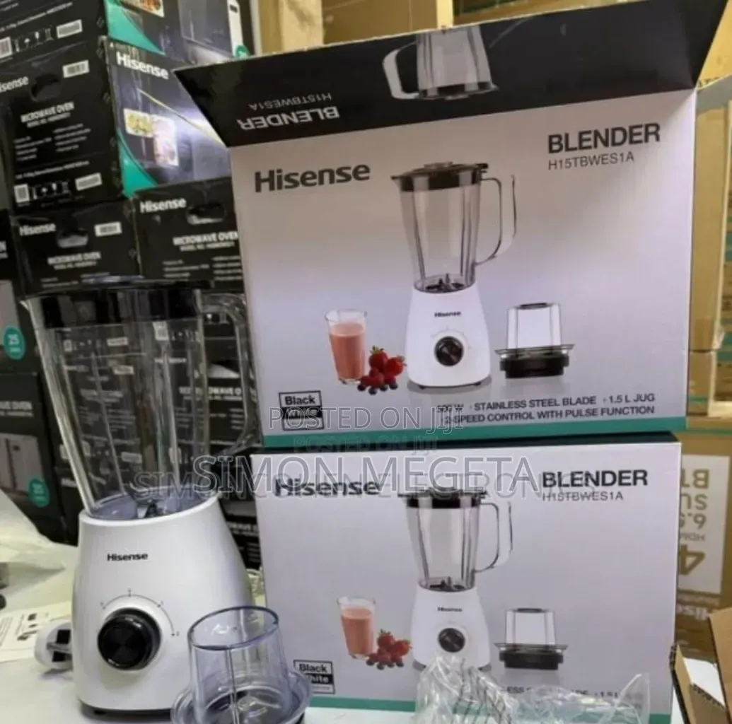 Pay on Delivery 2in1 Hisense Blender